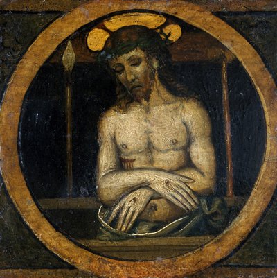 Christ Suffering by Italian School
